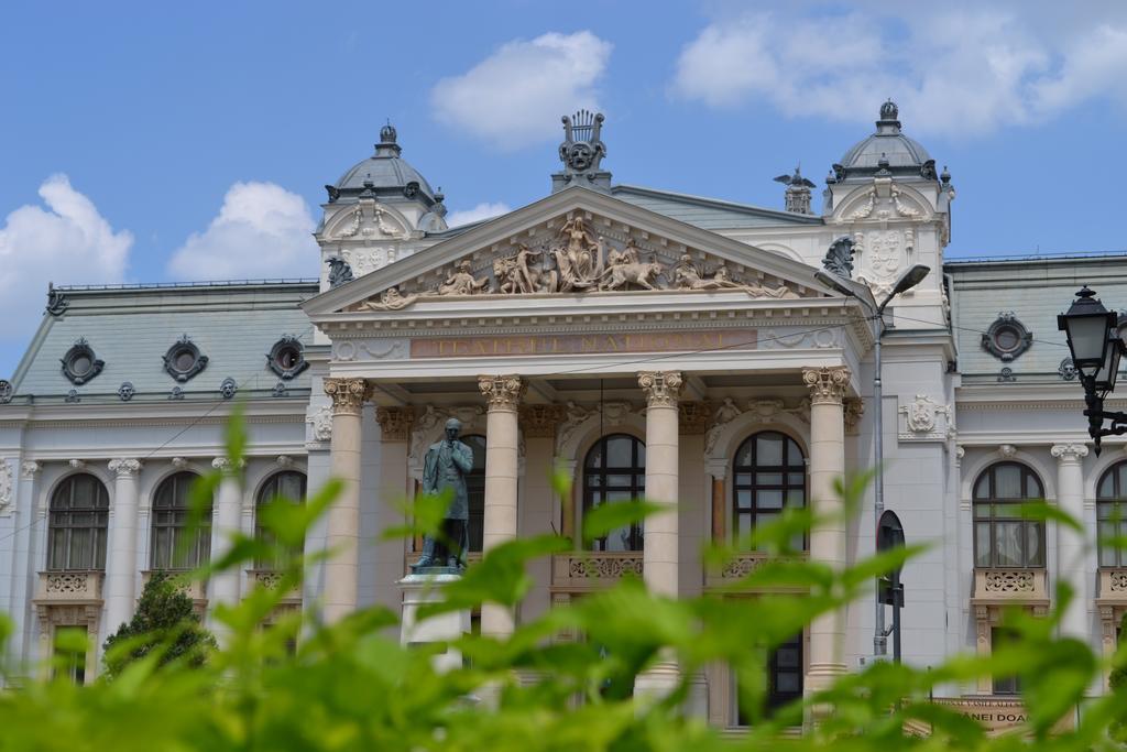 Casa de Oaspeți Sfântul Nicolae Iasi Exterior foto
