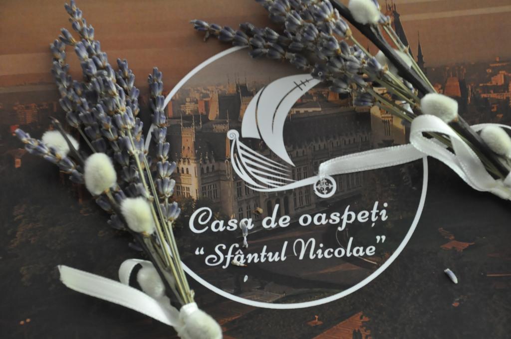 Casa de Oaspeți Sfântul Nicolae Iasi Exterior foto